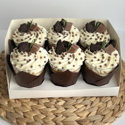 Набор трайфлов 6 шт