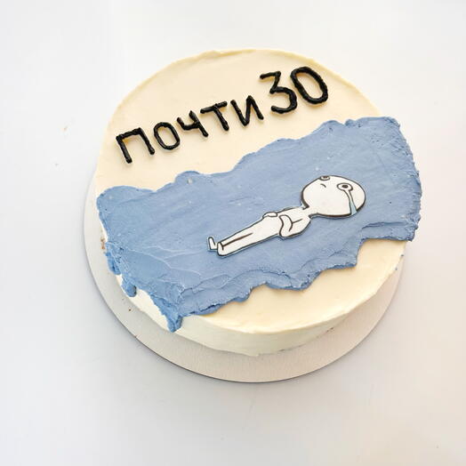 Бенто-торт «Почти 30»
