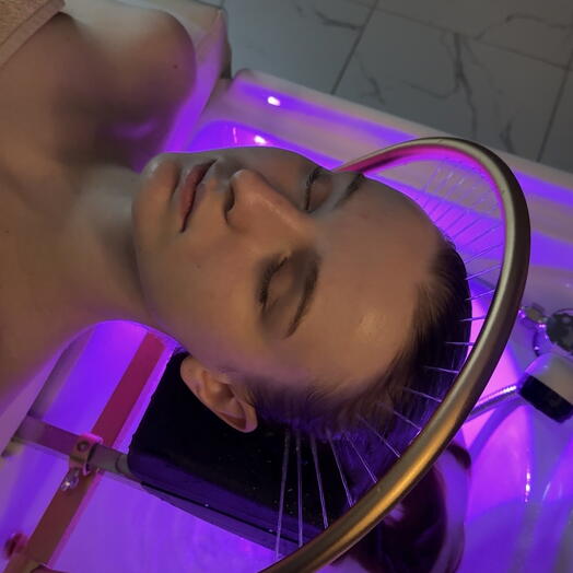 Сертификат на японское спа для головы на 60 минут