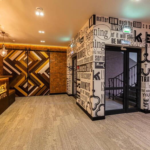 🎀Отель Key Hotel 2 участника Одна ночь 💝