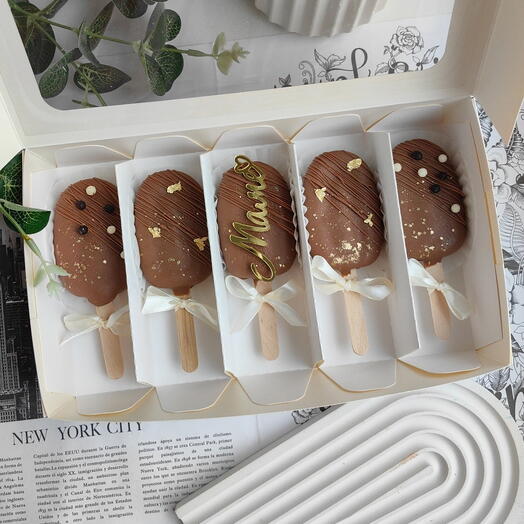 Эскимо для Мамы 💌 эскимо картошка 5шт. Подарок на День Матери