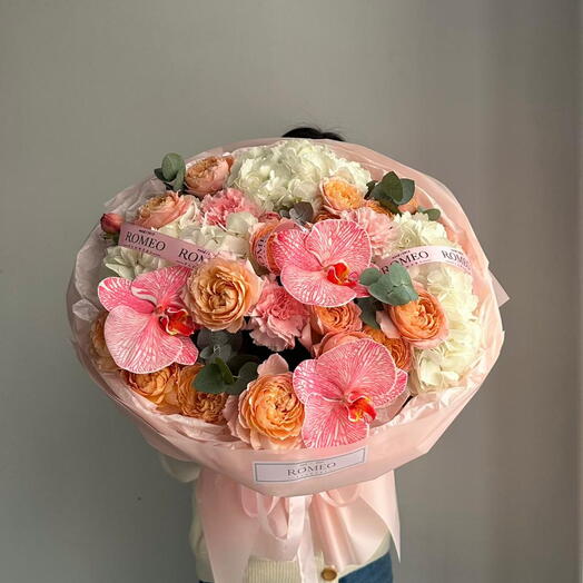 Нежное настроение в букете