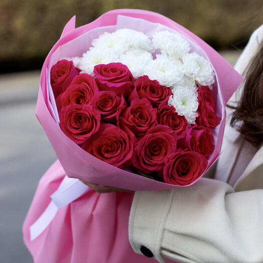 Сборный букет 21