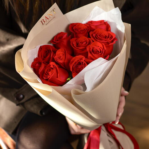 11 Красных роз