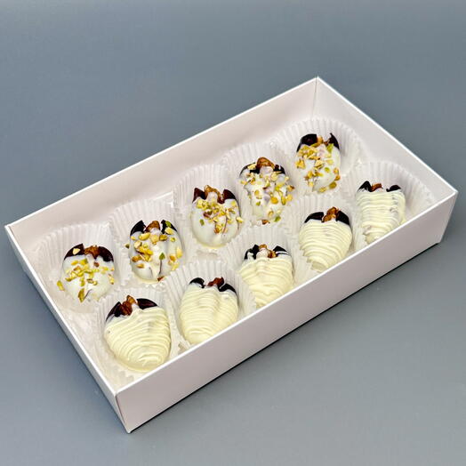 Коробочка Финики в шоколаде Сладкий дуэт