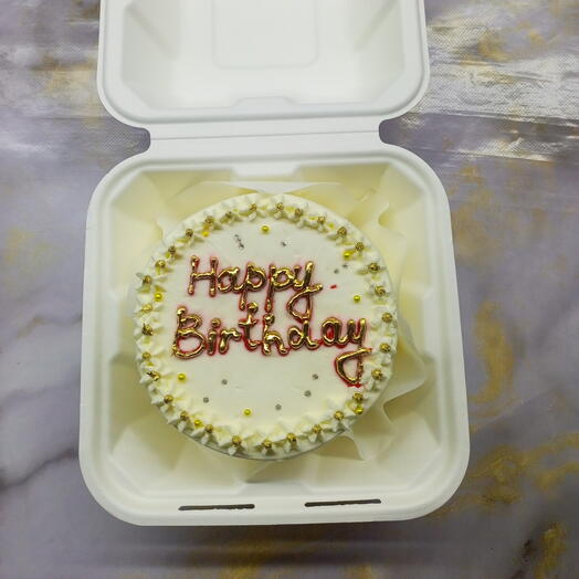 Бенто торт Happy birthday