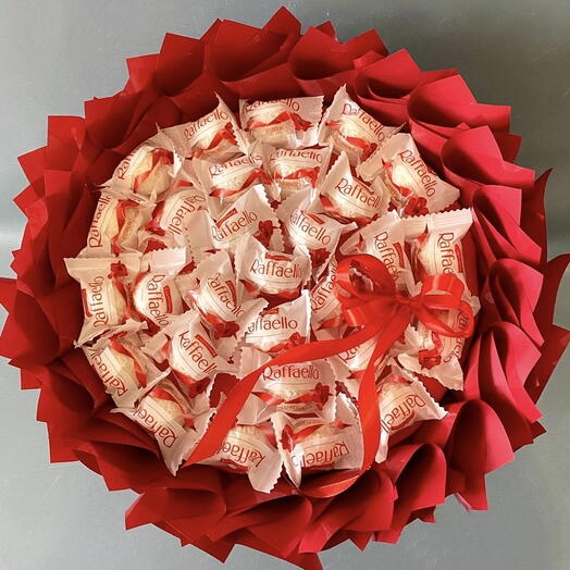 Букет из Raffaello