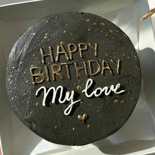 ТТорт happy birthday