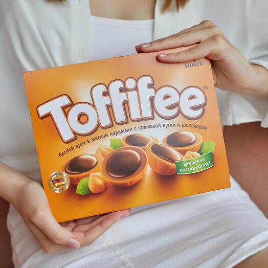 Конфеты Toffifee шоколадные 125 гр