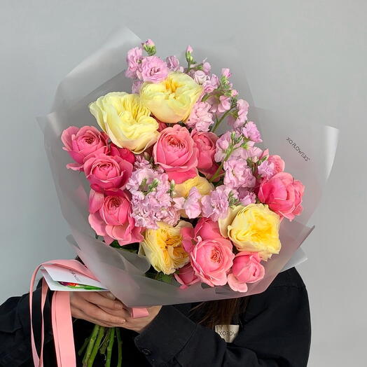Букет «Энергия любви» от Xoflowers