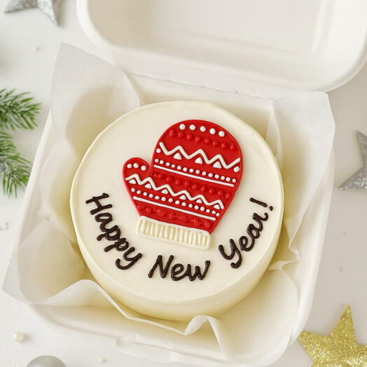 Бенто Тортик новый год рождественский Новогодний бенто тортик торт new year вупипай