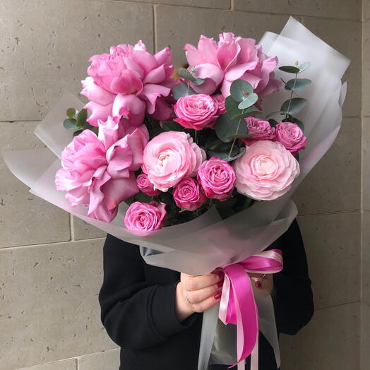 Букет Сияющая Любовь 🥰
