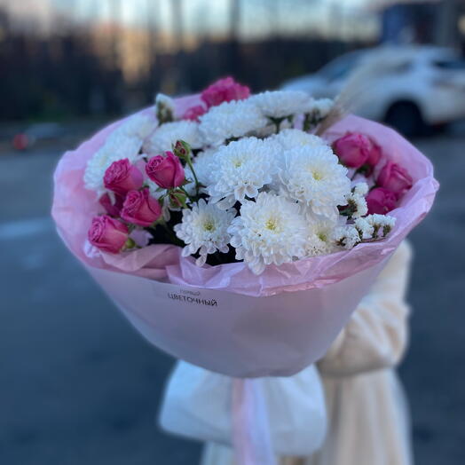 Букет с сухоцветом