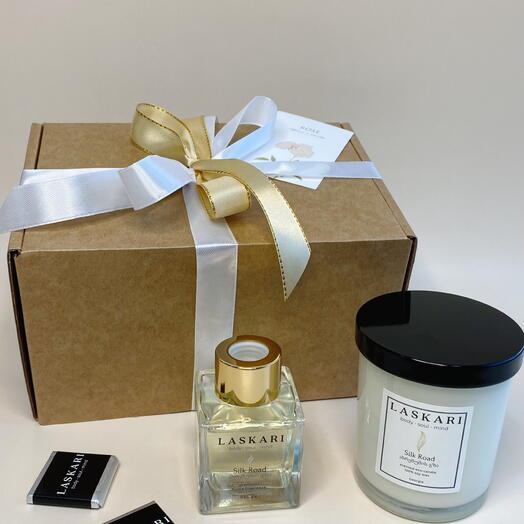 Набор подарочный SILK ROAD | Gift set SILK ROAD 200 ml LASKARI™