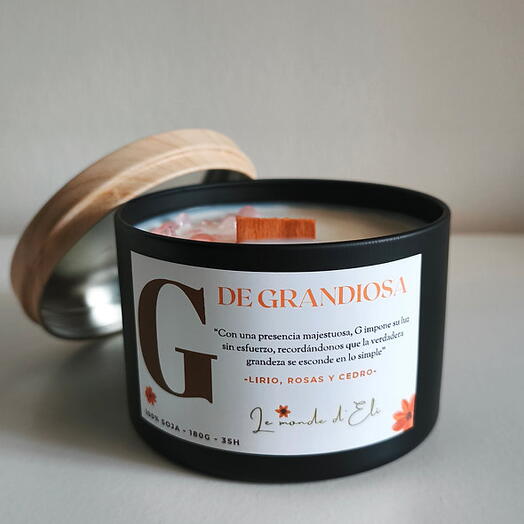 Grandiosa G scented candle 180g