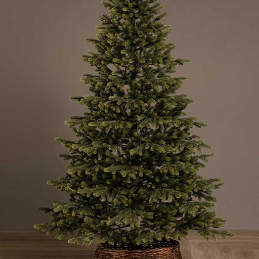 Искусственная литая елка Люблинская - 140 - 85