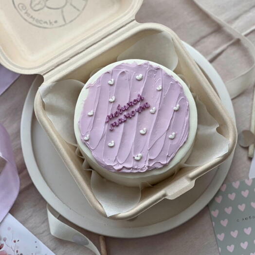 bento cake for mom