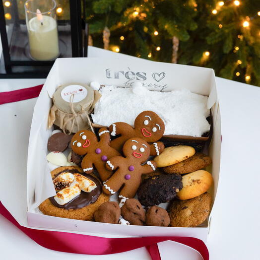 Подарочный новогодний набор МАКСИ