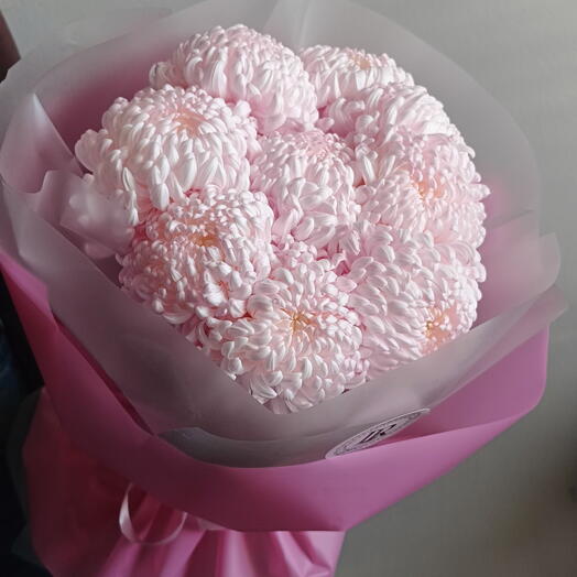 Розовые облака