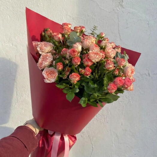 Персиковая нежность