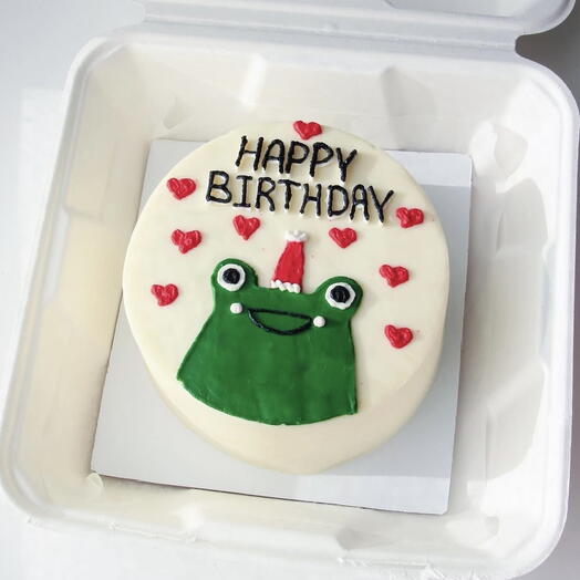 Бенто торт Happy birthday 2