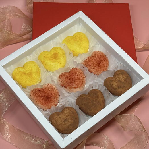 Набор ассорти птичье молоко