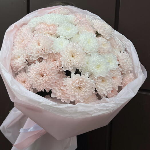 Нежнятинка из хризантем