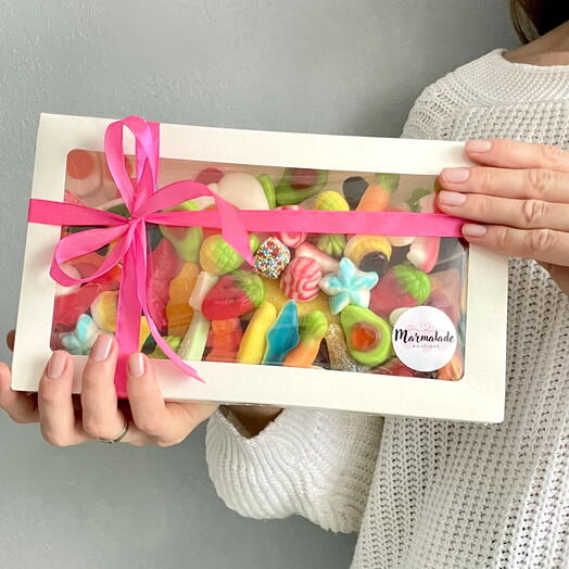 Жевательный мармелад из Испании 900 грамм - подарок маме, бабушке, подруге