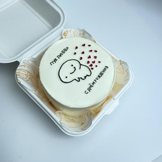 Бенто торт на день рождения девушки/ парня(подруги, друга)