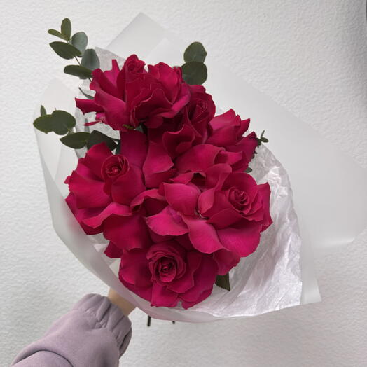 Малиновый щербет