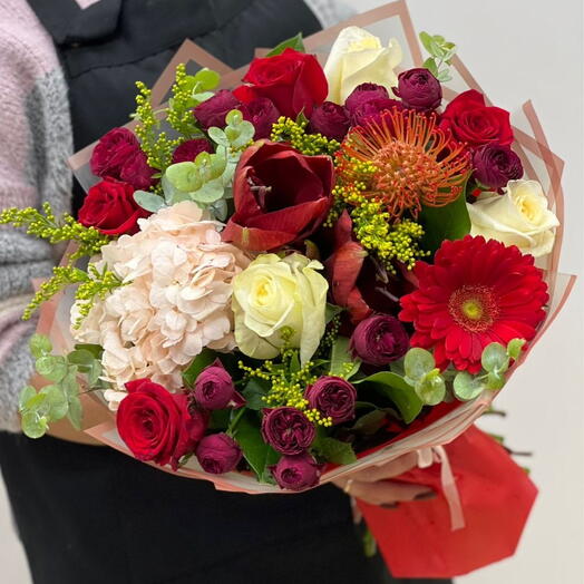 Яркий взрыв красок и экзотики🌷