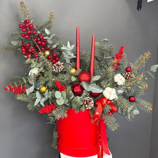 Новогодний композиция