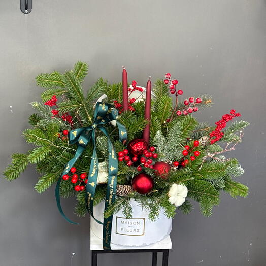 Новогодний композиция 🎄