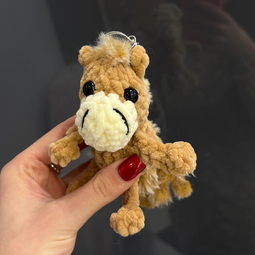 Брелок-игрушка символ нового года «Лошадка-Ириска»