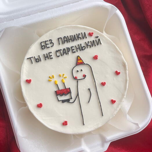 Бенто торт «без паники»