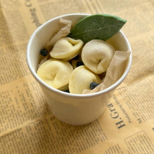 Шоколадные пельмешки стаканчик 10 шт