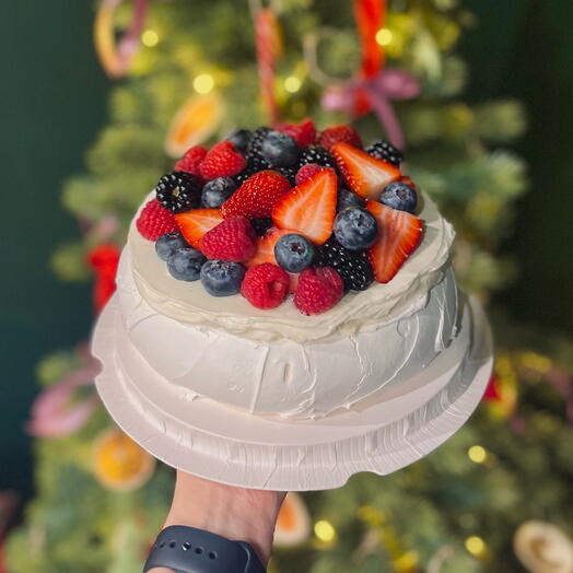 Торт «Анна Павлова»/торт безе праздничный