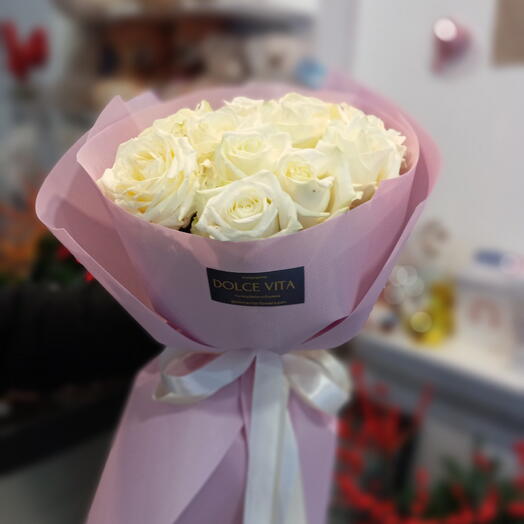 Bukiet - Roża Biała