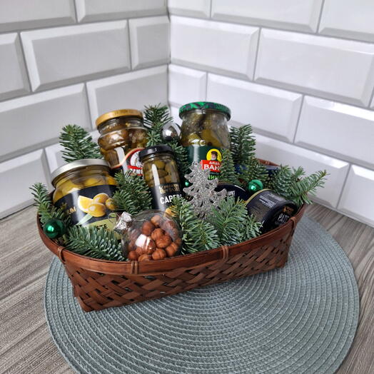 Новогодний набор. Закусочный