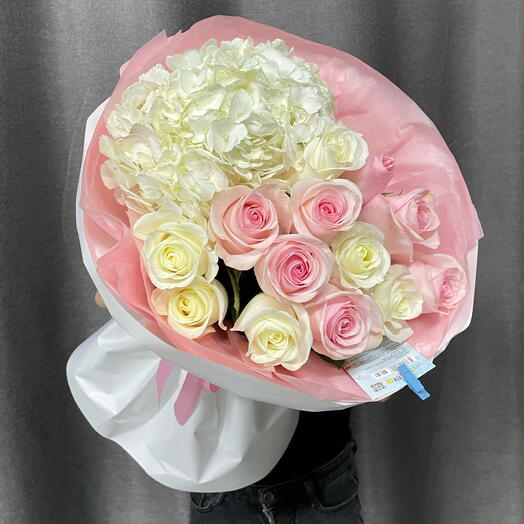 Most delicate mixed bouquet💗