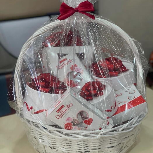 Корзинка Рафаэлло