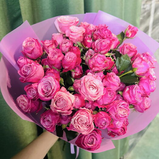 ❣️АКЦИЯ❣️букет из пионовидных кустовых роз