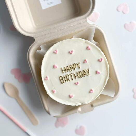 🌸 Бенто торт happy birthday