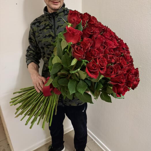 Букет из роз