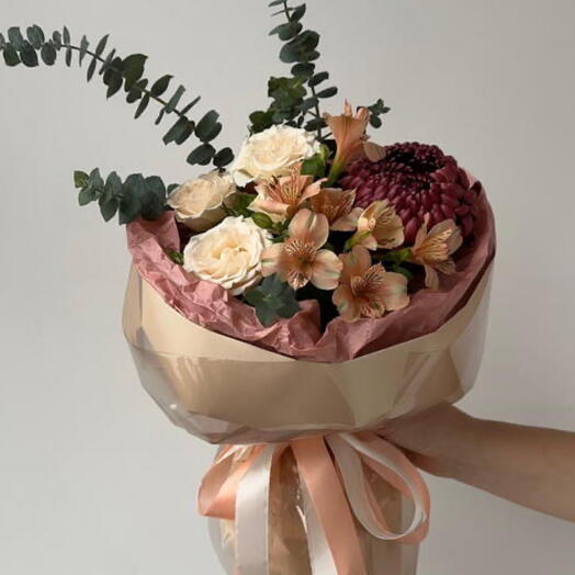 Букет «Карамель» S