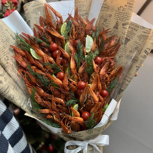 Букет с раков Ракелло XL