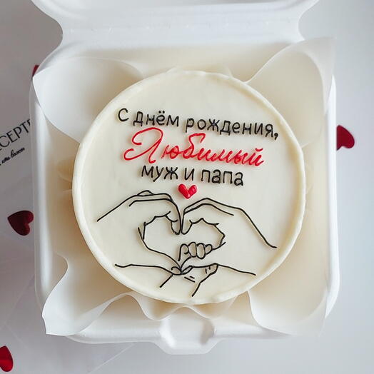 Бенто-торт на день рождения мужу и папе