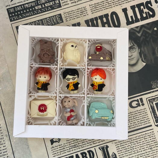 Шоколадный подарочный набор Магия 2.2