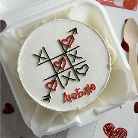 Бенто торт на 14