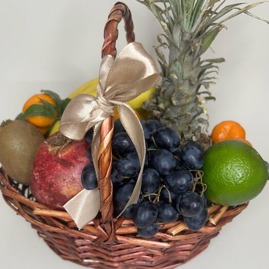 Фруктовая корзина размер S
